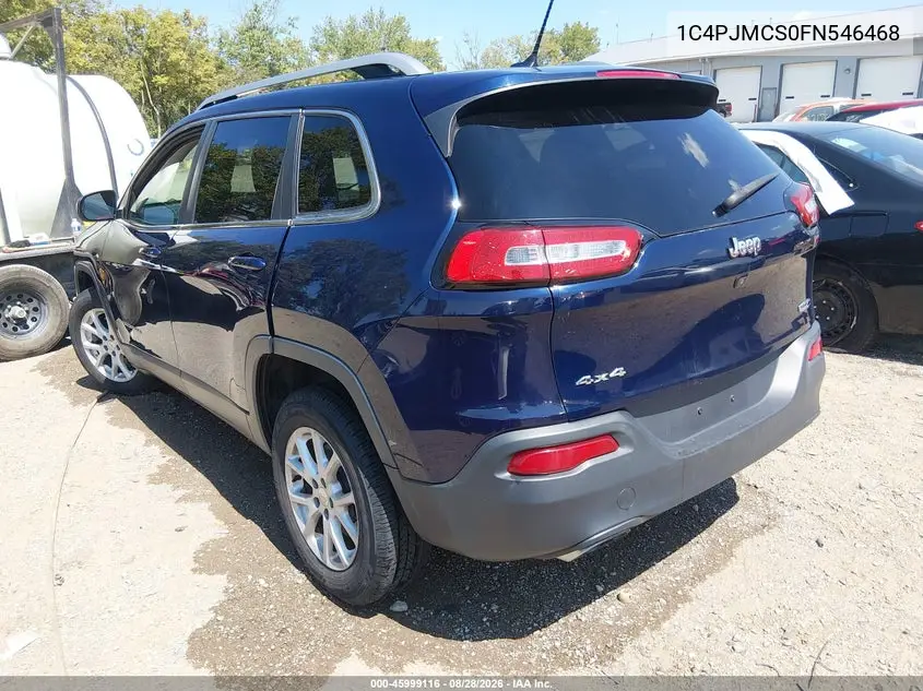 2015 JEEP CHEROKEE VIN 1C4PJMCS8FW546468 — фото 3