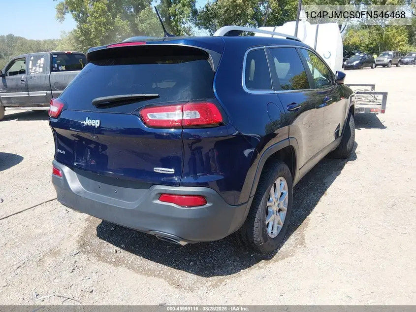 2015 JEEP CHEROKEE VIN 1C4PJMCS8FW546468 — фото 4