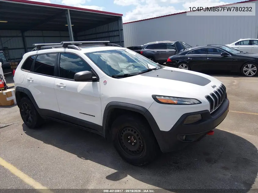 JEEP CHEROKEE 2015, VIN 1C4PJMBS7FW780232