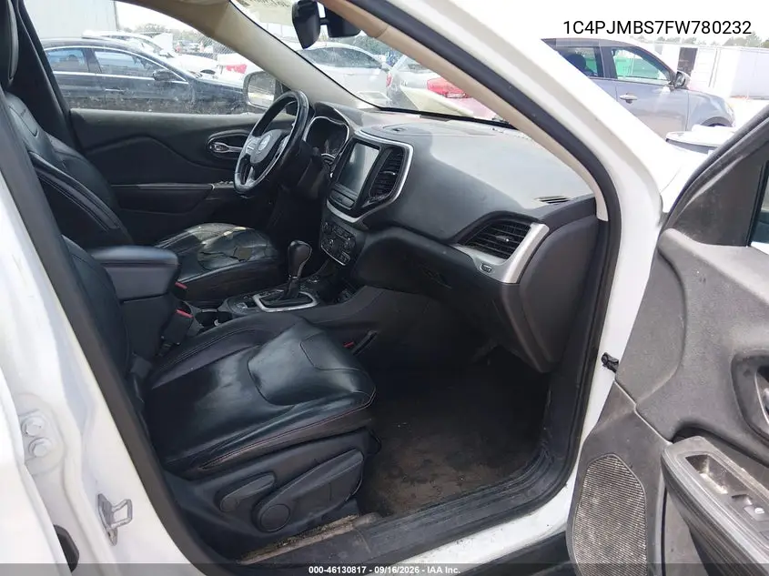 2015 JEEP CHEROKEE VIN 1C4PJMBS7FW780232 — фото 5