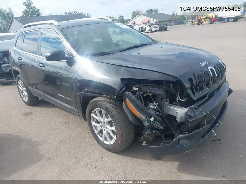 JEEP CHEROKEE 2015, VIN 1C4PJMCS5FW755408