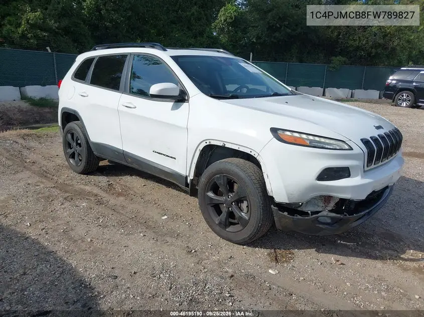 JEEP CHEROKEE 2015, VIN 1C4PJMCB8FW789827