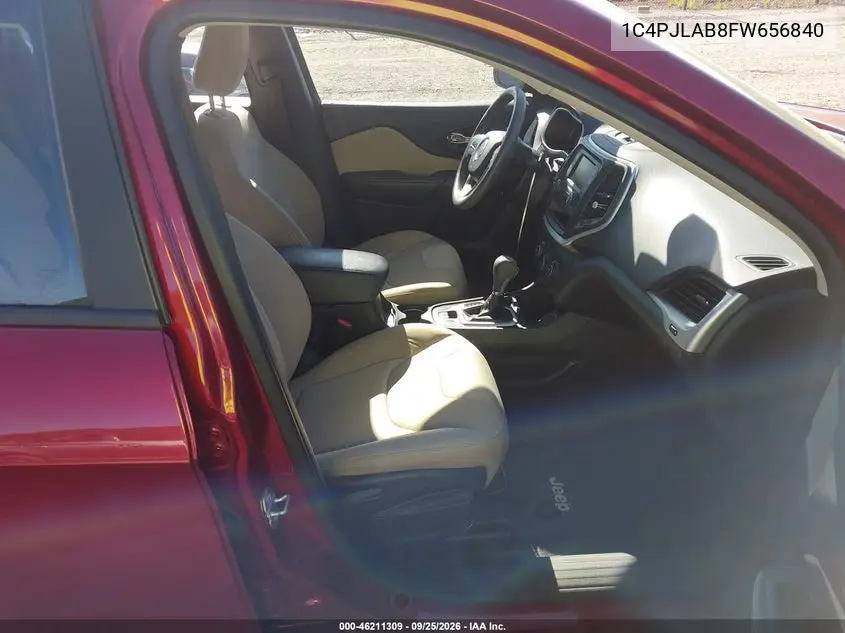 2015 JEEP CHEROKEE VIN 1C4PJLAB8FW656840 — фото 5