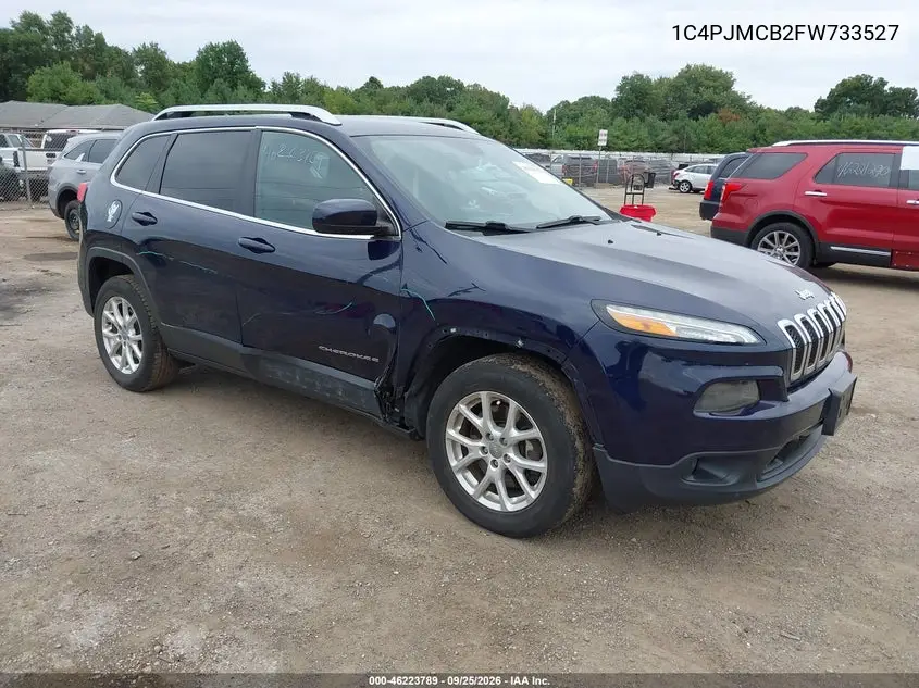 JEEP CHEROKEE 2015, VIN 1C4PJMCB2FW733527