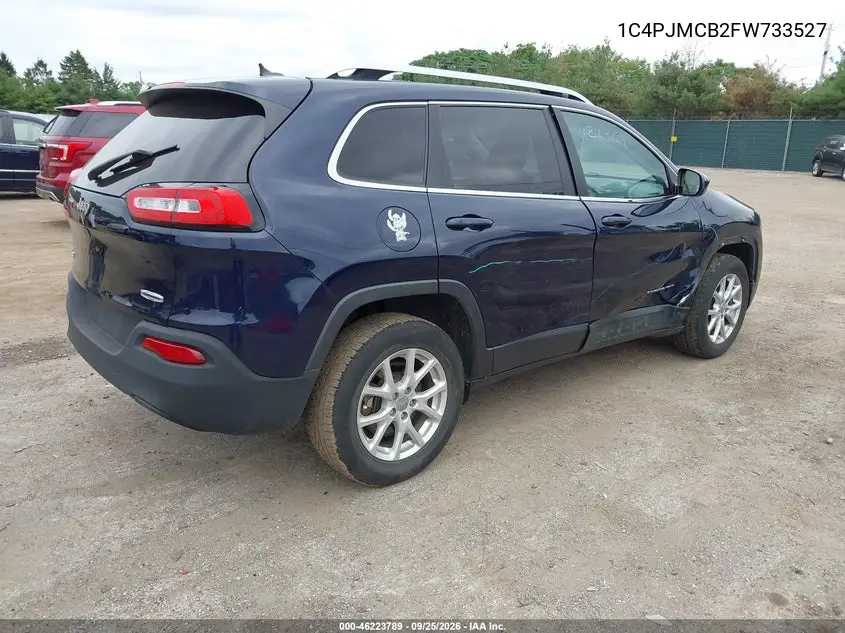 2015 JEEP CHEROKEE VIN 1C4PJMCB2FW733527 — фото 4