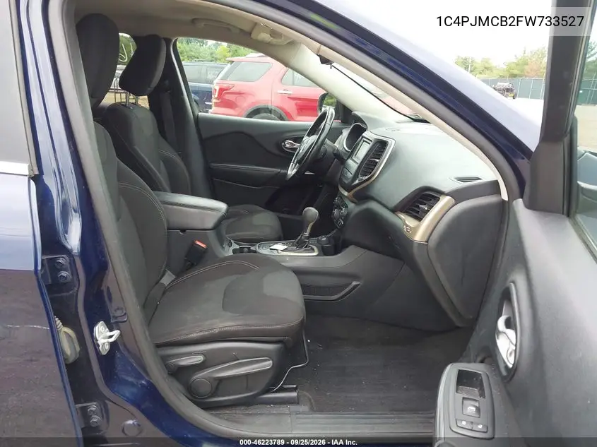 2015 JEEP CHEROKEE VIN 1C4PJMCB2FW733527 — фото 5