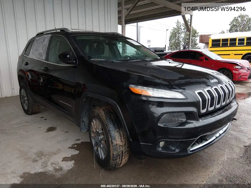 JEEP CHEROKEE 2015, VIN 1C4PJMDS5FW594296