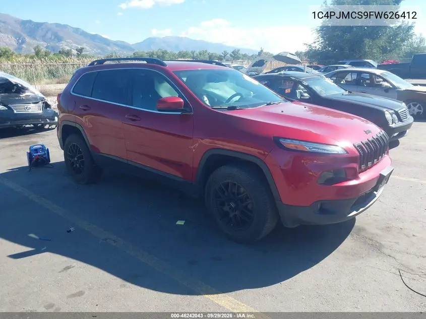 JEEP CHEROKEE 2015, VIN 1C4PJMCS9FW626412