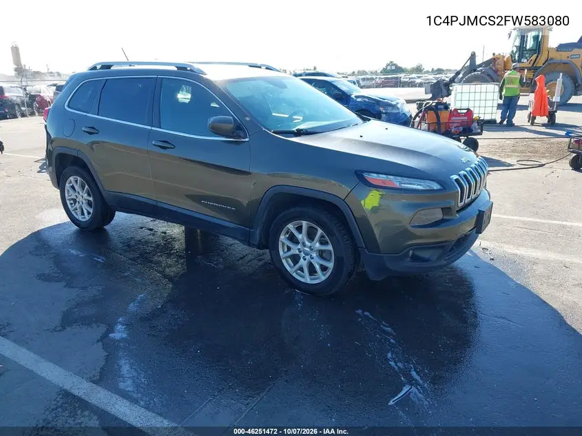 JEEP CHEROKEE 2015, VIN 1C4PJMCS2FW583080