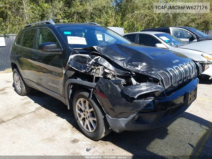 JEEP CHEROKEE 2015, VIN 1C4PJMCB6FW627176