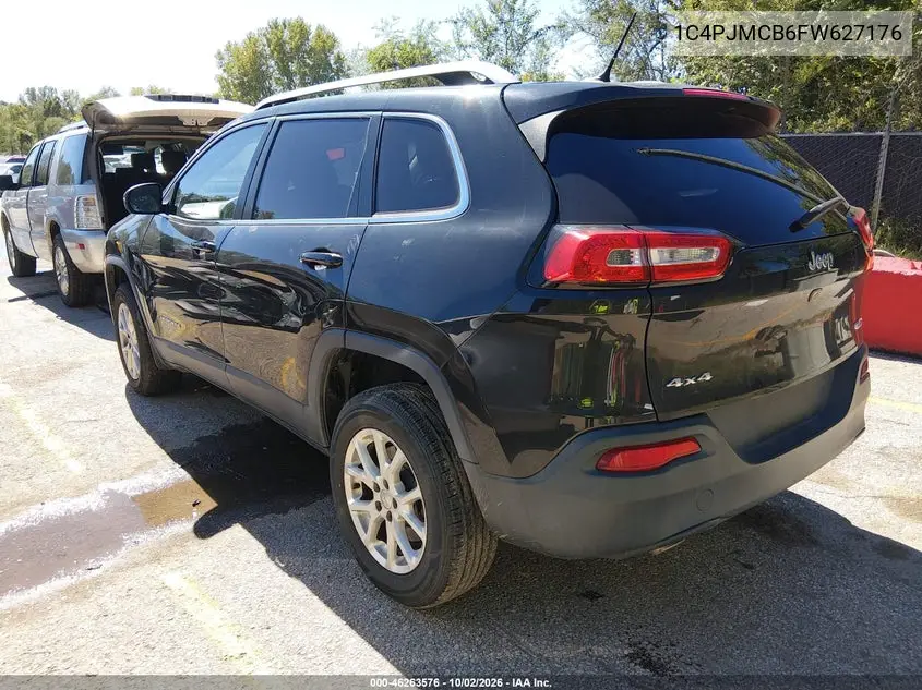 2015 JEEP CHEROKEE VIN 1C4PJMCB6FW627176 — фото 3