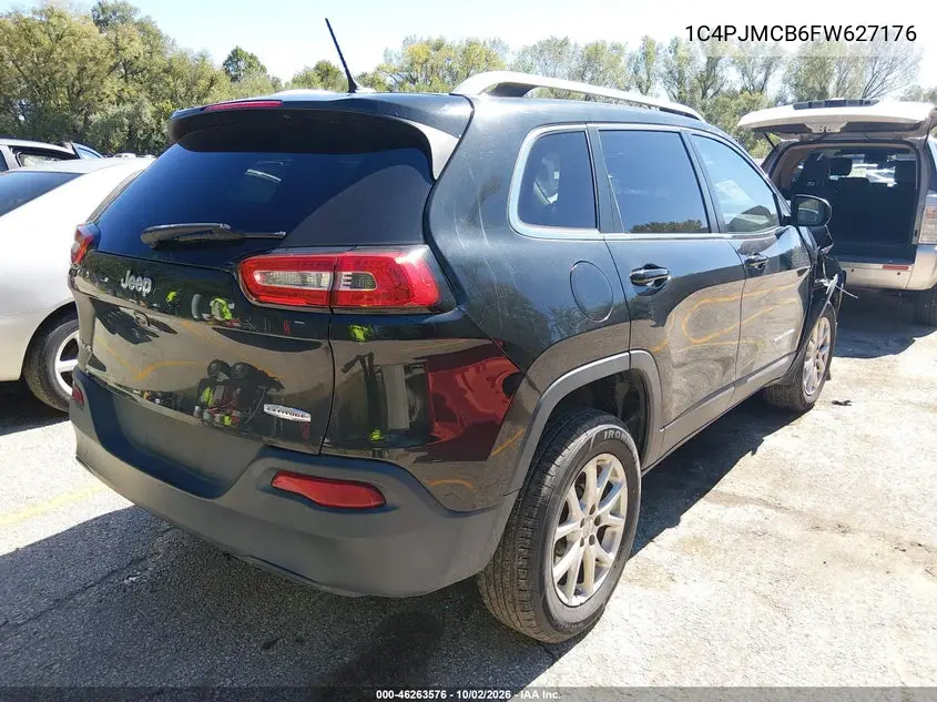 2015 JEEP CHEROKEE VIN 1C4PJMCB6FW627176 — фото 4