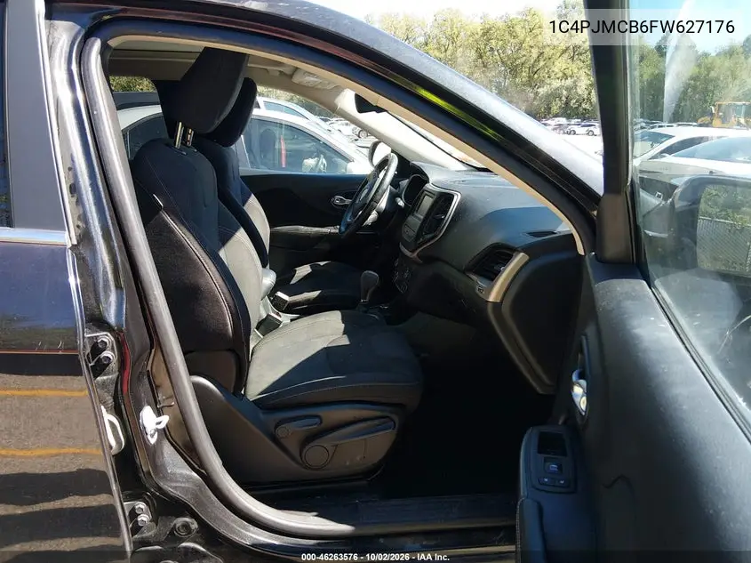 2015 JEEP CHEROKEE VIN 1C4PJMCB6FW627176 — фото 5