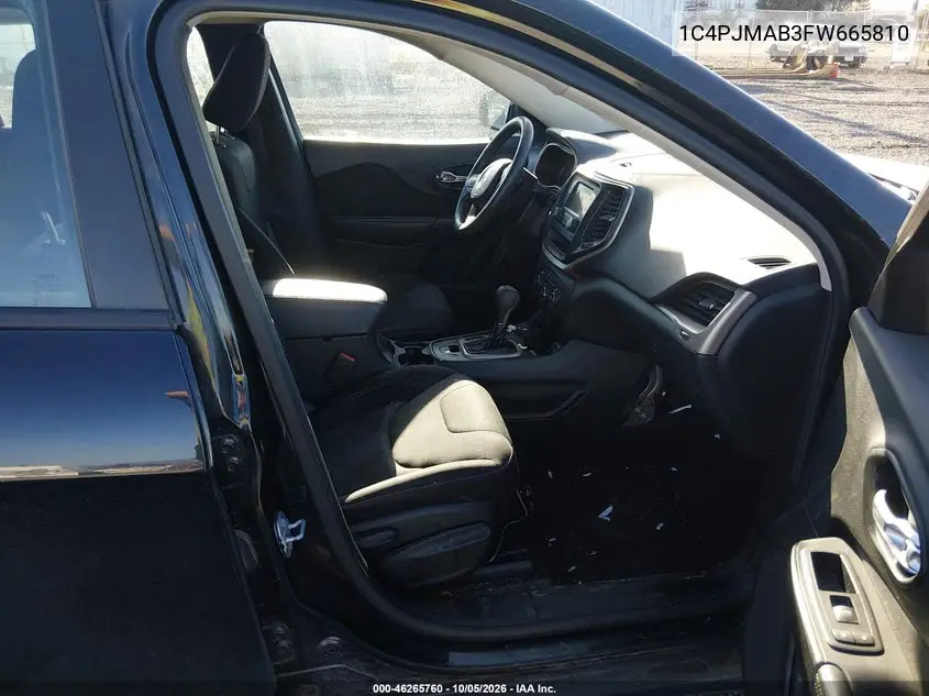 2015 JEEP CHEROKEE VIN 1C4PJMAB3FW665810 — фото 5
