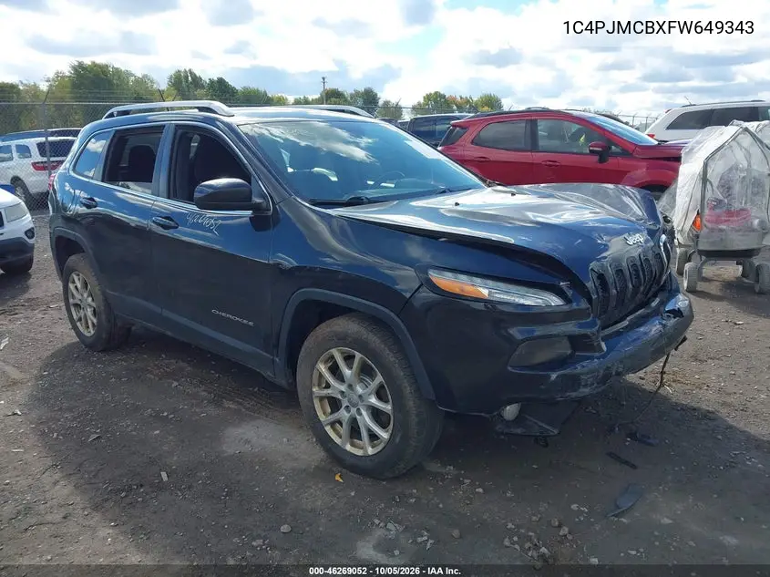 JEEP CHEROKEE 2015, VIN 1C4PJMCBXFW649343