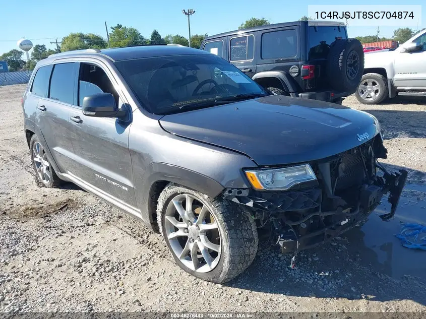 JEEP CHEROKEE 2015, VIN 1C4RJSJT8SC704874