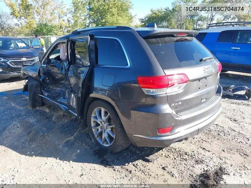 2015 JEEP CHEROKEE VIN 1C4RJSJT8SC704874 — фото 3