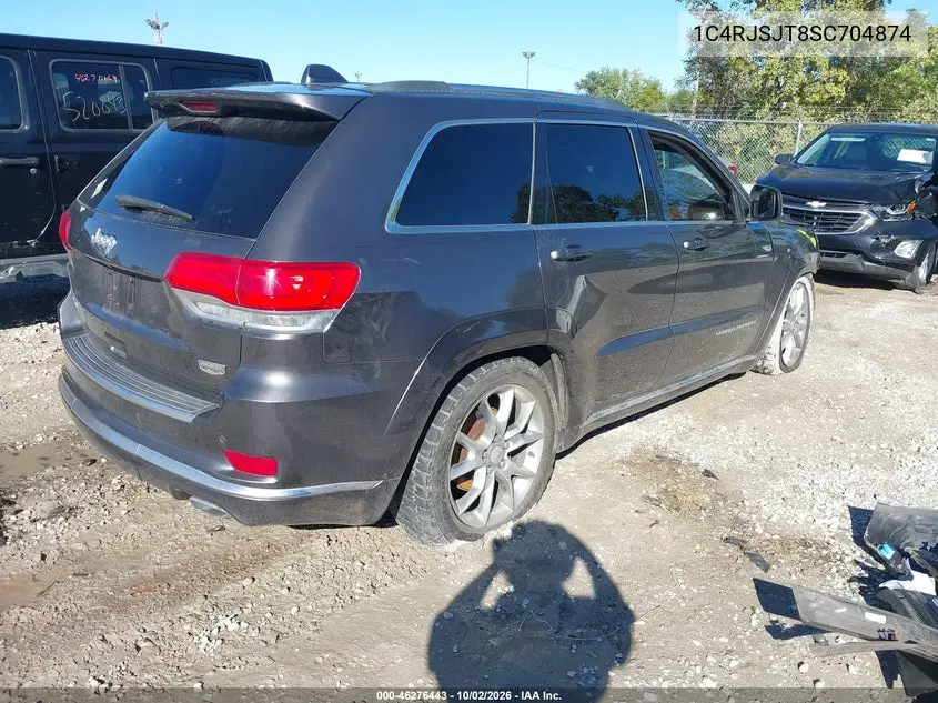 2015 JEEP CHEROKEE VIN 1C4RJSJT8SC704874 — фото 4