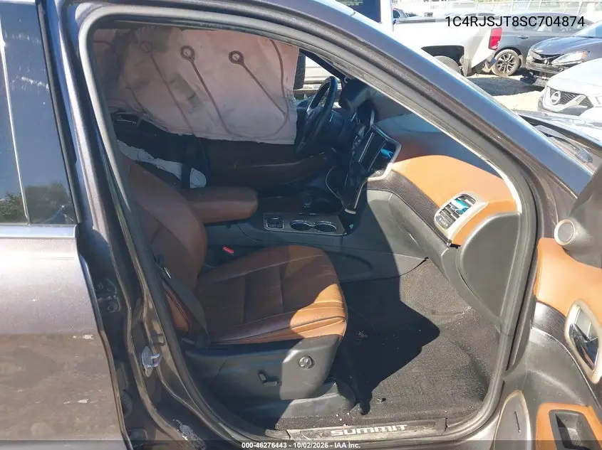 2015 JEEP CHEROKEE VIN 1C4RJSJT8SC704874 — фото 5