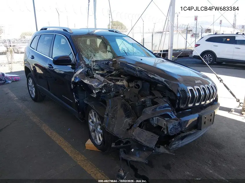JEEP CHEROKEE 2015, VIN 1C4PJLCB4FW683384