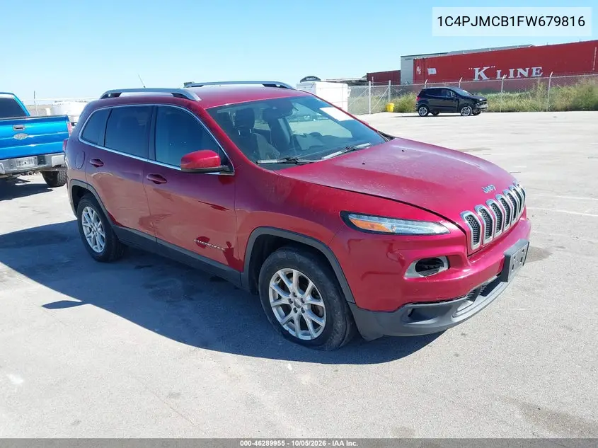 JEEP CHEROKEE 2015, VIN 1C4PJMCB1FW679816