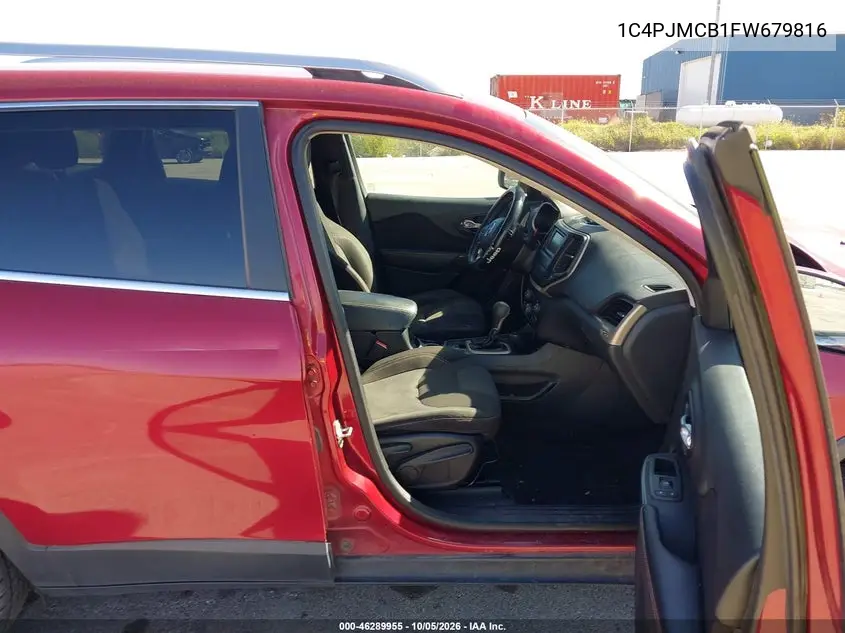 2015 JEEP CHEROKEE VIN 1C4PJMCB1FW679816 — фото 5