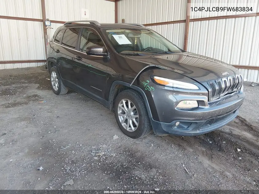 JEEP CHEROKEE 2015, VIN 1C4PJLCB9FW683834