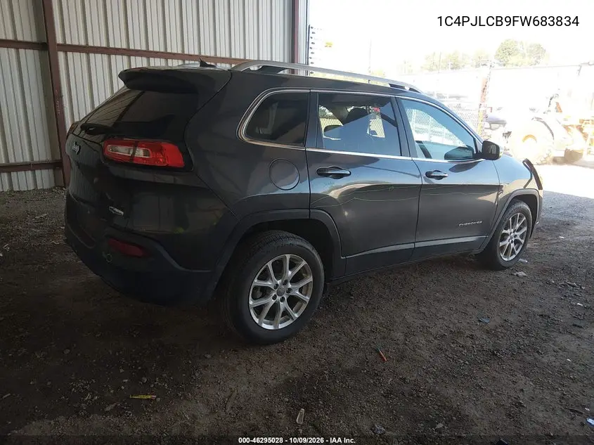 2015 JEEP CHEROKEE VIN 1C4PJLCB9FW683834 — фото 4