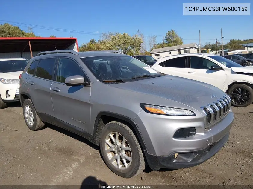 JEEP CHEROKEE 2015, VIN 1C4PJMCS3FW600159