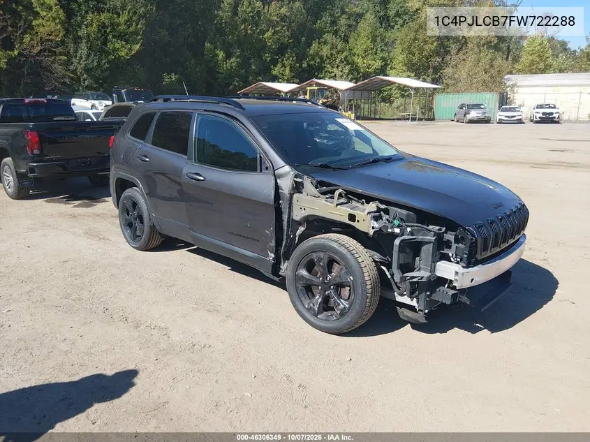JEEP CHEROKEE 2015, VIN 1C4PJLCB7FW722288