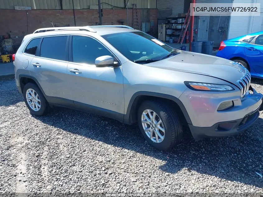 JEEP CHEROKEE 2015, VIN 1C4PJMCS6FW726922