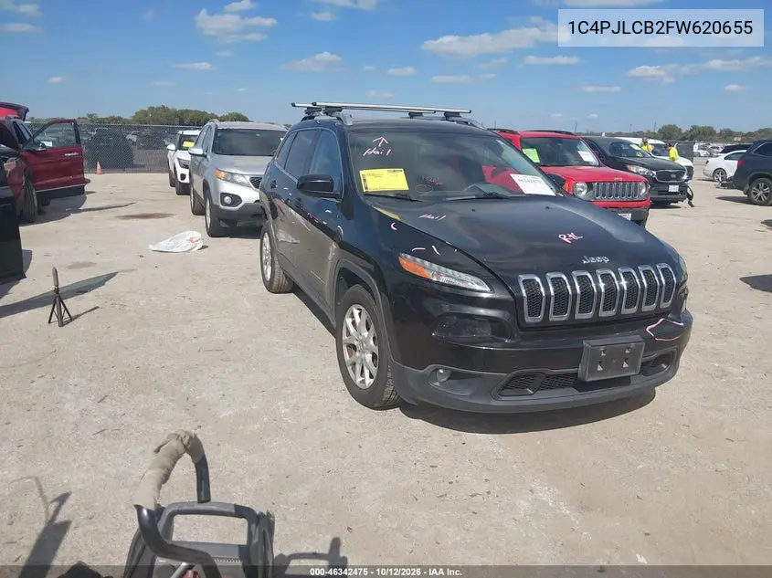 JEEP CHEROKEE 2015, VIN 1C4PJLCB2FW620655