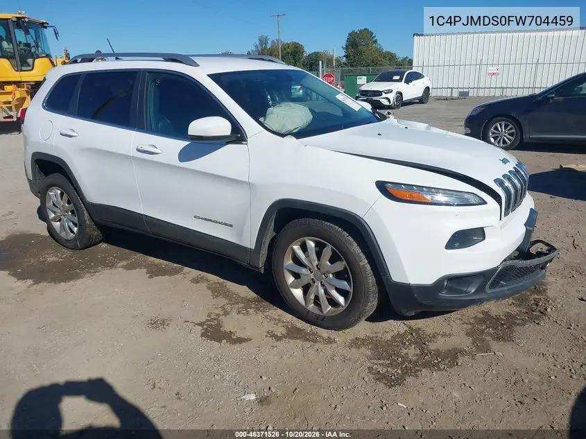 JEEP CHEROKEE 2015, VIN 1C4PJMDS0FW704459