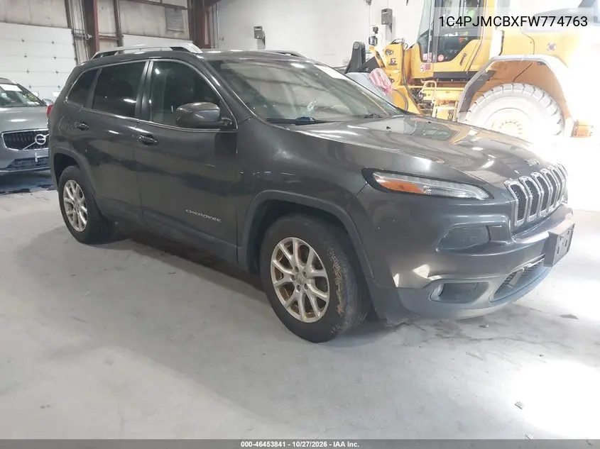 JEEP CHEROKEE 2015, VIN 1C4PJMCBXFW774763