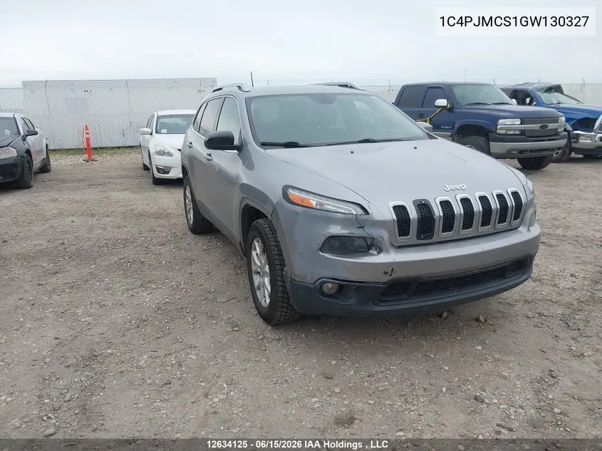 JEEP CHEROKEE 2016, VIN 1C4PJMCS1GW130327
