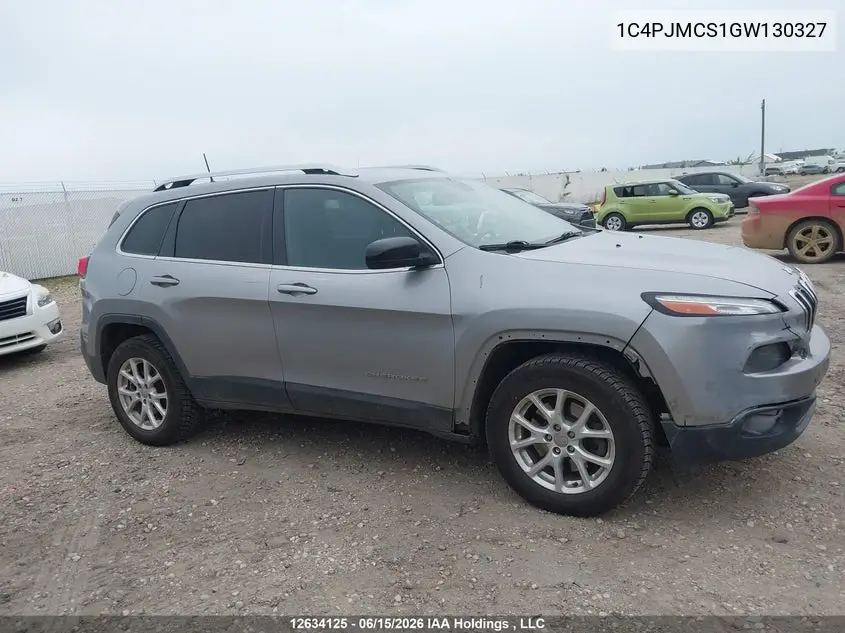 2016 JEEP CHEROKEE VIN 1C4PJMCS1GW130327 — фото 13