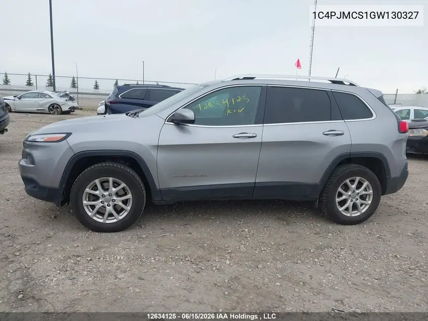 2016 JEEP CHEROKEE VIN 1C4PJMCS1GW130327 — фото 14