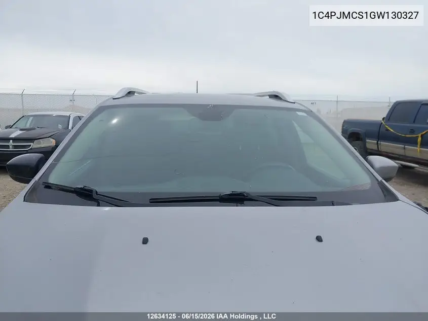 2016 JEEP CHEROKEE VIN 1C4PJMCS1GW130327 — фото 17