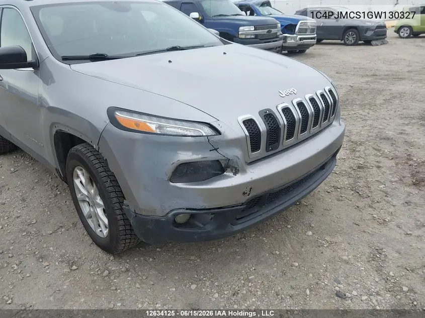 2016 JEEP CHEROKEE VIN 1C4PJMCS1GW130327 — фото 6