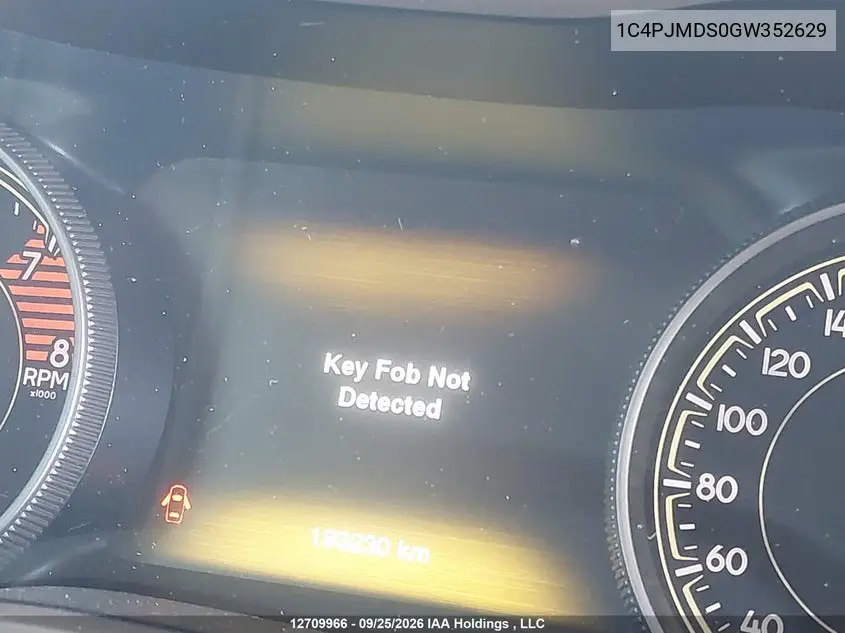2016 JEEP CHEROKEE VIN 1C4PJMDS0GW352629 — фото 11