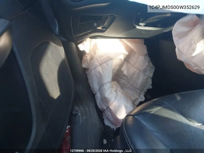 2016 JEEP CHEROKEE VIN 1C4PJMDS0GW352629 — фото 19
