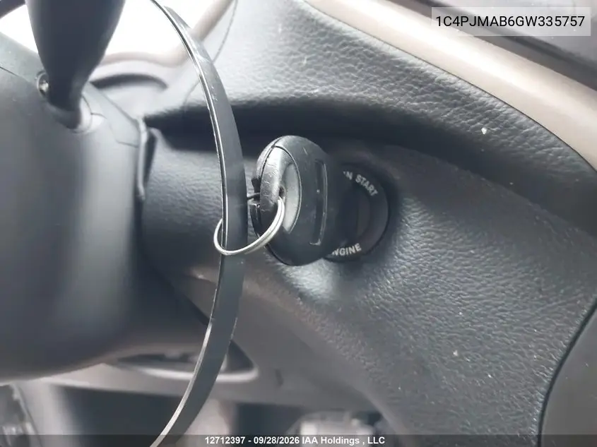 2016 JEEP CHEROKEE VIN 1C4PJMAB6GW335757 — фото 11