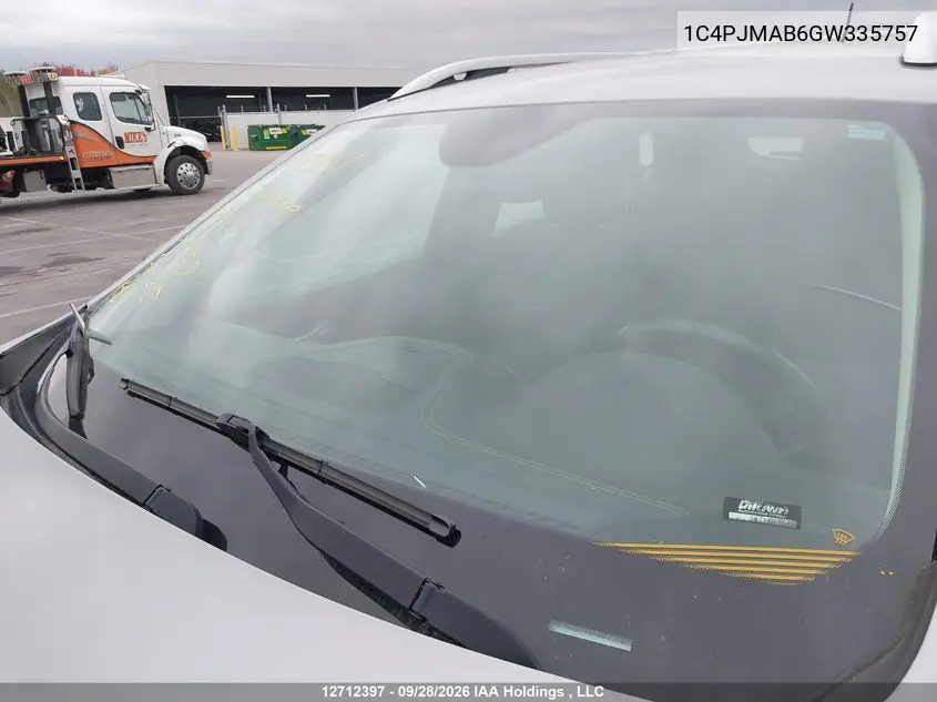 2016 JEEP CHEROKEE VIN 1C4PJMAB6GW335757 — фото 18
