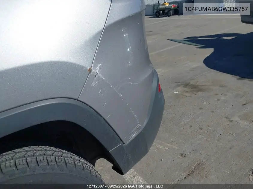 2016 JEEP CHEROKEE VIN 1C4PJMAB6GW335757 — фото 19