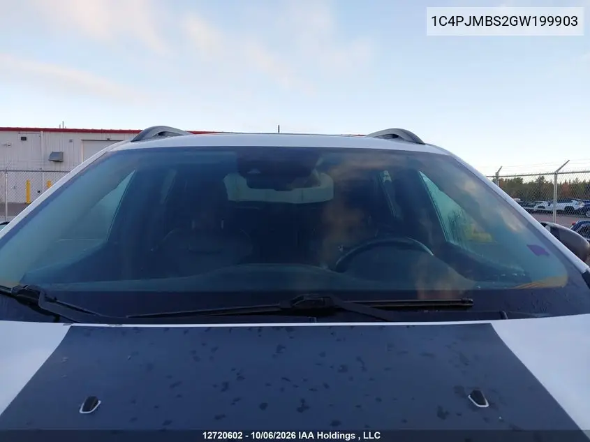 2016 JEEP CHEROKEE VIN 1C4PJMBS2GW199903 — фото 17
