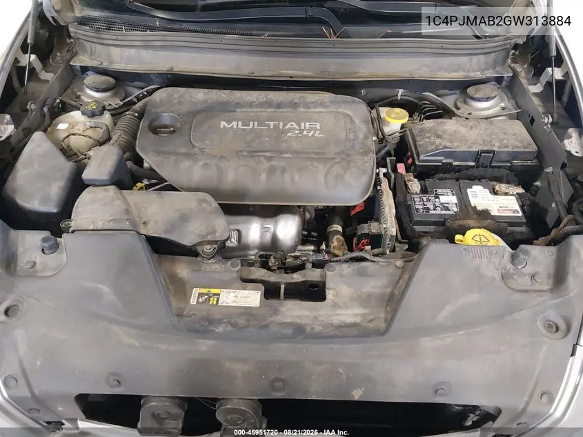 2016 JEEP CHEROKEE VIN 1C4PJMAB2GW313884 — фото 10