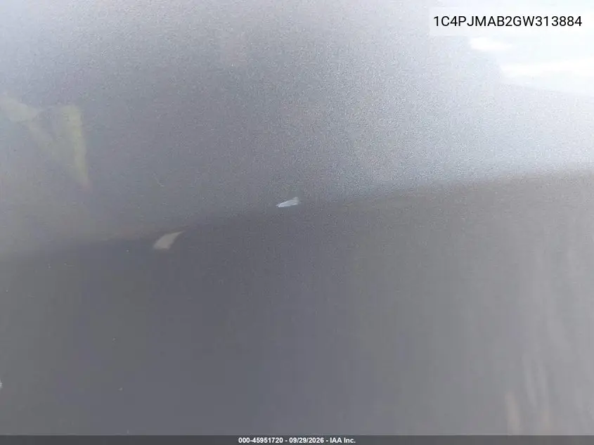 2016 JEEP CHEROKEE VIN 1C4PJMAB2GW313884 — фото 6