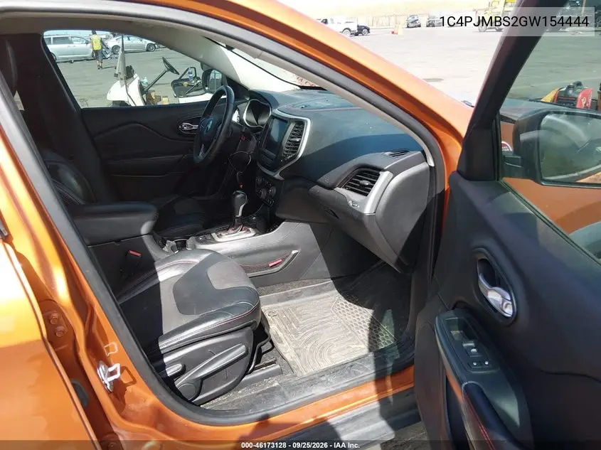 2016 JEEP CHEROKEE VIN 1C4PJMBS2GW154444 — фото 5