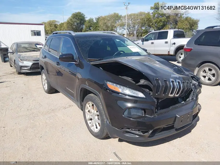 JEEP CHEROKEE 2016, VIN 1C4PJMCS4GW131682