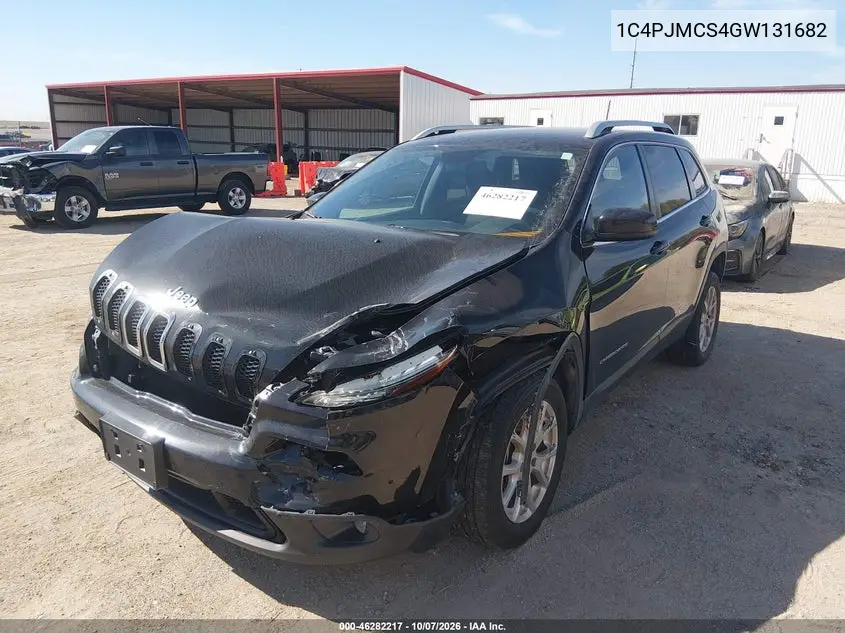 2016 JEEP CHEROKEE VIN 1C4PJMCS4GW131682 — фото 2
